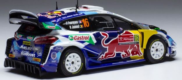 Ford Fiesta #16 WRC Rally Portugal 2021 WRC A.Fourmaux/R.Jamoul